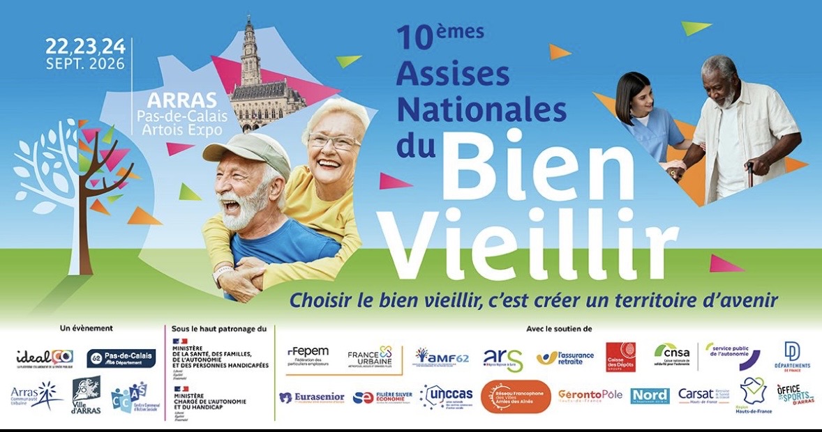 Delphine Dupré-Lévêque animera une plénière sur les territoires préventifs aux 10es Assises Nationales du Bien Vieillir