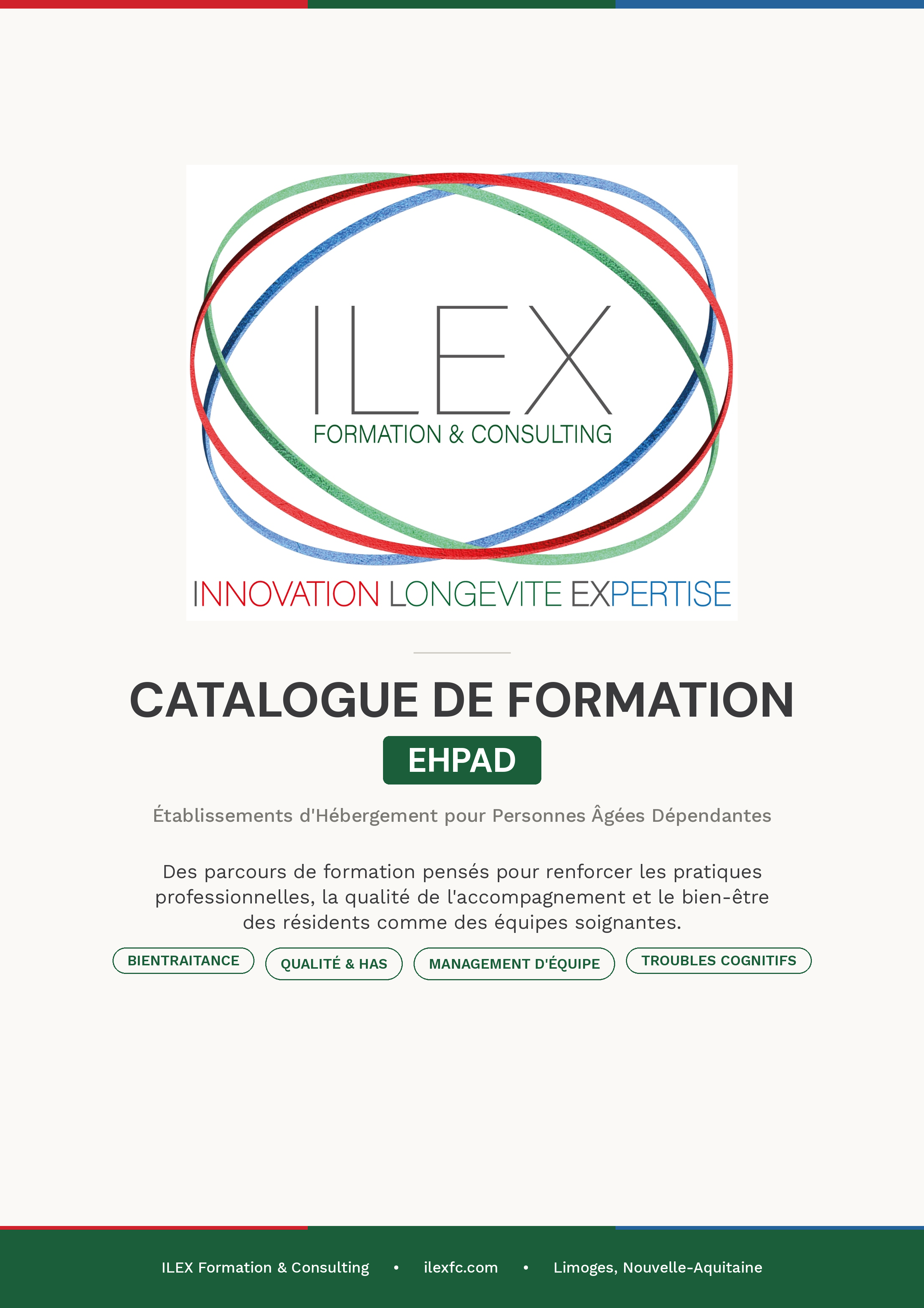 image de la formation : CATALOGUE de FORMATION - EHPAD