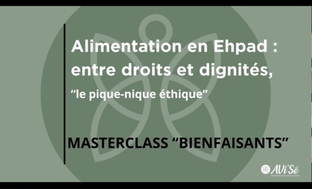 Le pique-nique éthique: Alimentation en EHPAD