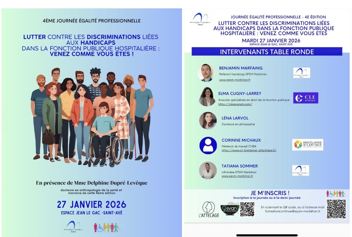 De l'Invisible au Visible : Une conférence qui transforme votre vision du handicap.