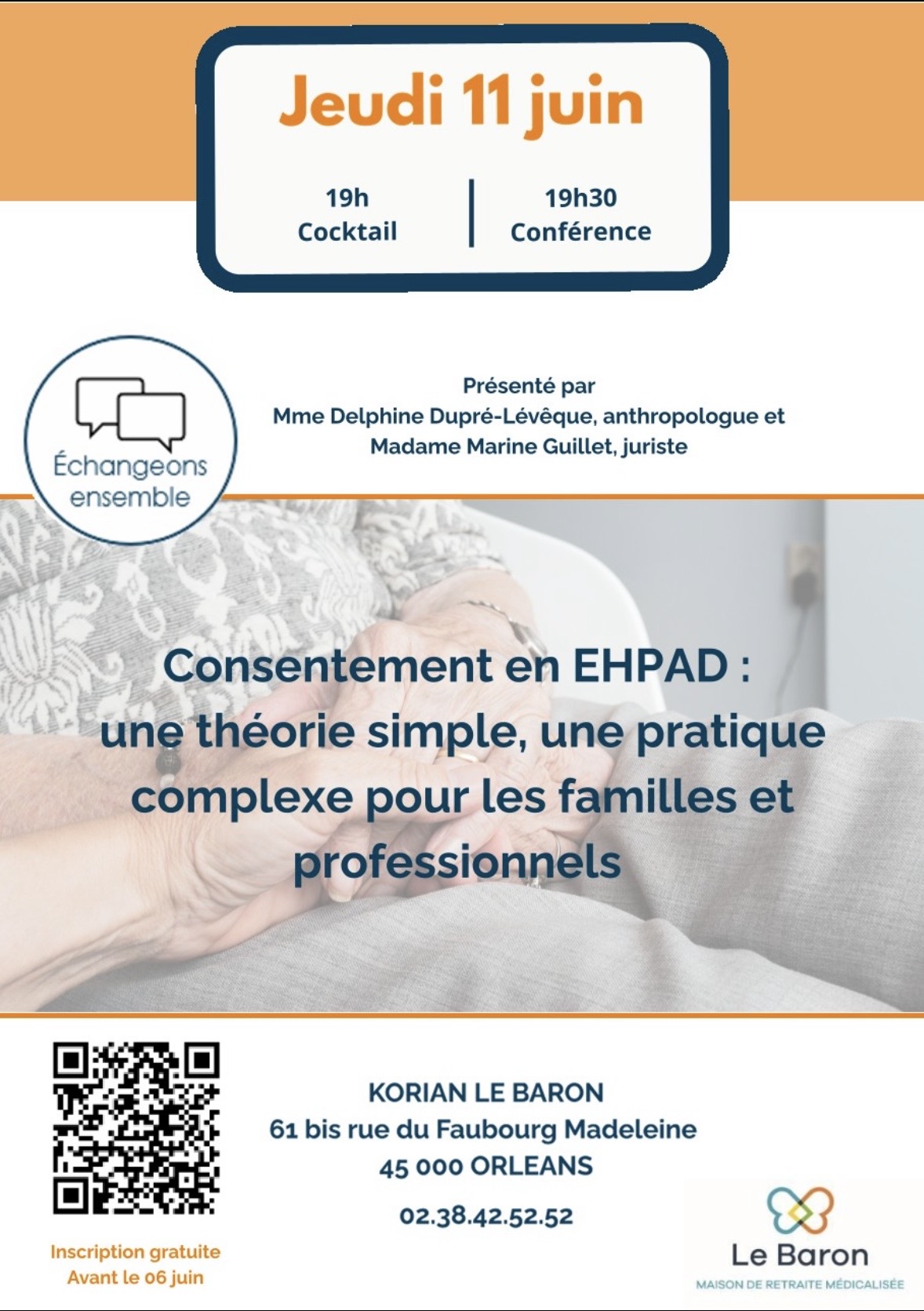 Consentement en Ehpad : une théorie simple, une pratique complexe pour les familles et professionnels